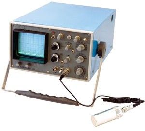 Portée ultrasonique analogue 108dB de gain de la détection FD100 de faille de l'essai 4A/9V grande