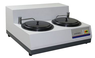 2 disques 500 R/équipement métallographique minimum de préparation témoin pour le meulage