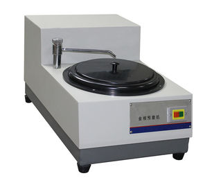 Diamètre métallographique 230mm de machine de meulage de spécimen d'équipement de moulin à grande vitesse métallographique de découpeuse