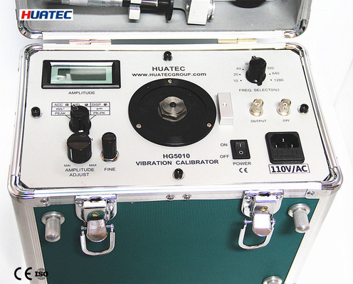 Calculateur de vibration numérique à fréquence fixe 110 V ou 220 V Testeur de vibration Testeur de vibration Calibration Calibrateur de vibration