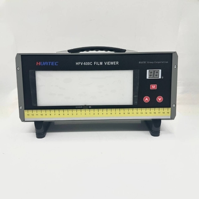 Test non destructif du lecteur de film industriel à LED HFV-600C