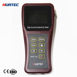 Équipement à haute fréquence portatif HEC-102 d'inspection de courant de Foucault