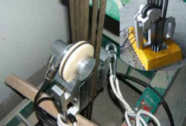 Détecteur non destructif stable de faille de corde en acier d'inspection de câble métallique d'équipement d'essai