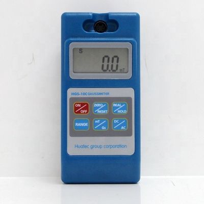Mètre tenu dans la main bleu électronique populaire de gauss de HGS-10C Digital