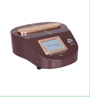 Petit, portatif instrument de Glossmeter de banc de l'angle 60° avec la gamme 0-2000GU
