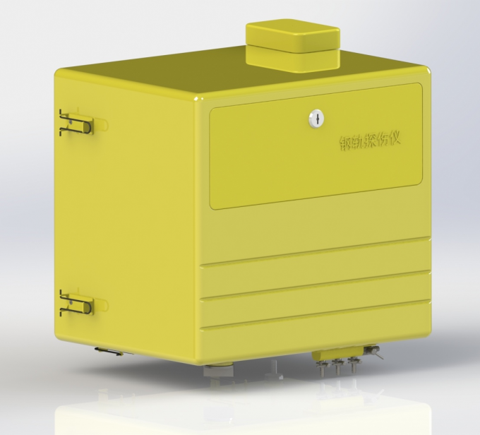 Détecteur de défauts de rail FD-GT-20 TB/T 2340-2012 Testeur de rail UT Standard 3