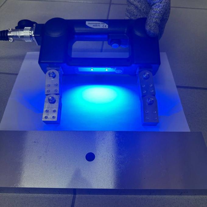 Bandes de flux magnétique laminées CND Type G Burmah-Castrol 5 bandes pour raccords de détection de défauts par particules magnétiques 4