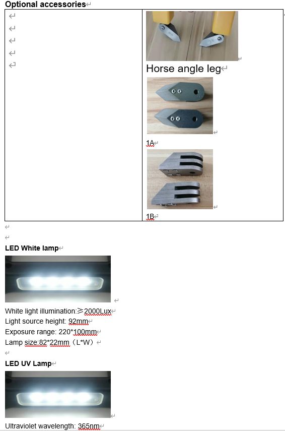 Bandes de flux magnétique laminées CND Type G Burmah-Castrol 5 bandes pour raccords de détection de défauts par particules magnétiques 5