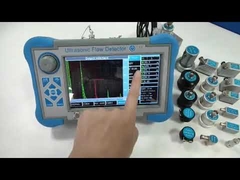 Détecteur de défauts à ultrasons à écran tactile pour carte SD, faible bruit