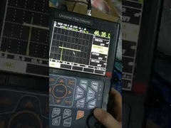 Détecteur de défauts ultrasonique numérique haute résolution, type portable