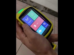 HXRF 120 Identification de matériau d'alliage PMI Détecteur SDD