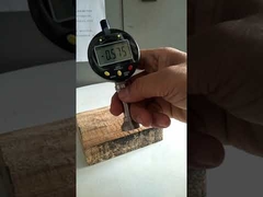 Testeur de rugosité de surface portable ASTMD 6500um alimenté par batterie