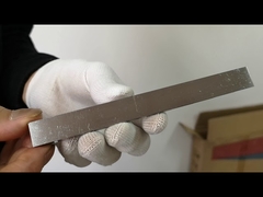 Bloc d'étalonnage en acier inoxydable 20x20, cale à 10 gradins