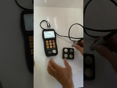 Jauge d'épaisseur ultrasonique pour mur LCD 128x64 avec rétroéclairage LED