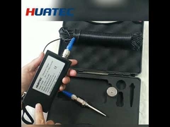 Automatic Shutdown Double Probe Hg-908 Portable Vibration Meter