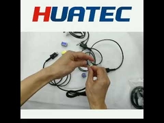 Ultrasonic Flaw Detector Ndt Parts Connector Adapter Socket And Cables