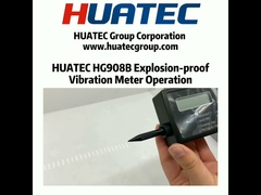 Portable Vibration Meter Printing Function For Industrial Fields