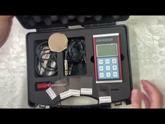 Le métal forment la mesure d'épaisseur de revêtement