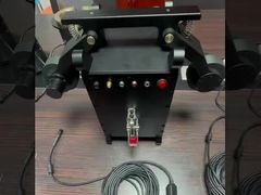 Machine intégrée de détection des défauts de câbles métalliques