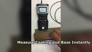 Jauge d'épaisseur ultrasonique de revêtement et de matériau de base de haute précision TG-3250H