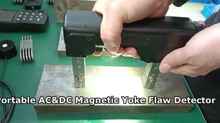 Détecteur de défauts à joug magnétique portable AC&DC, série HCDX-Y45
