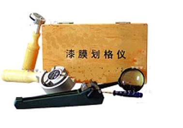 Coupeur portatif de trappe de croix de mesure d'épaisseur de revêtement, mesure d'épaisseur numérique