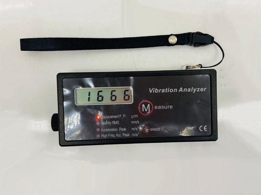 Vibromètre tenu dans la main portatif anti-déflagrant HG908B du mètre de vibration EX-6