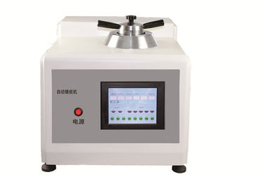 0 | machine de incrustation métallographique automatique chaude de 72 MPA fonctionnant par l'intermédiaire de l'équipement de polissage métallurgique d'écran tactile