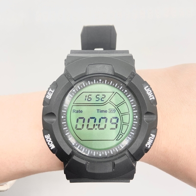 Type de montre HRD-3 Dosimètre personnel avec gamme d'affichage LCD Hp 10 0,00μSv-9999mSv et erreur inhérente relative ±10% 1mSv/h Cs-137