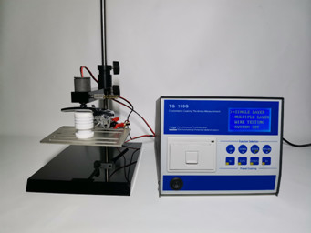 Imprimante intégrée de précision TG-100G Nickel-cuivre-nickel Electroplaté Testeur d'épaisseur coulométrique