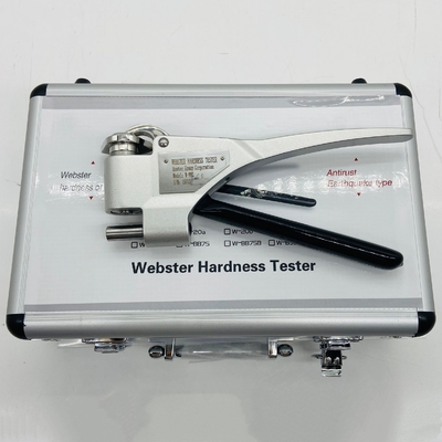 Métal portatif d'alliage de Webster Hardness Tester For Aluminum de série de W