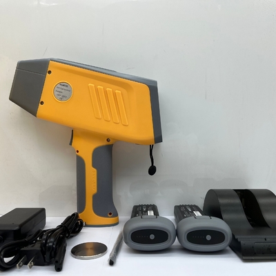 X portatif non destructif Ray Fluorescence Spectrometer, analyseur tenu dans la main en métal