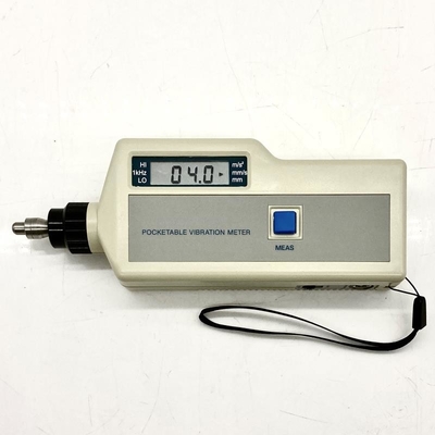 HG-6500 tenu dans la main de poche d'appareil de contrôle portatif de vibration de la série LED