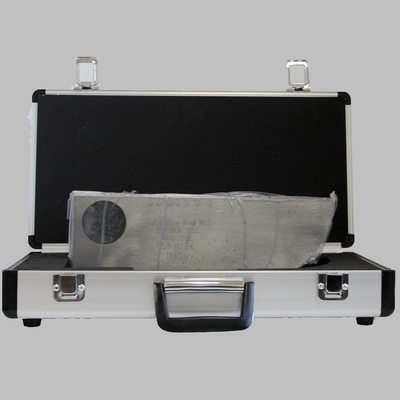 Bloc ultrasonique de calibrage d'Iiw V1 pour l'essai non destructif