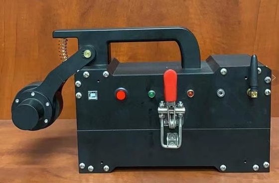 HUATEC WiFi Détecteur de défauts de câble magnétique HRD-100 avec capteur sans fil tout en un