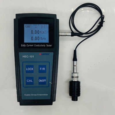 Sonde 12mm Eddy Current Conductivity Meter Digital de 60 kilohertz