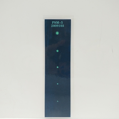 Bloc d'essai de pénétration fluorescente à cinq points Psm-5