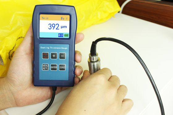 TG-6008 Le compteur d'épaisseur de revêtement magnétique pour revêtement ignifuge et anticorrosion