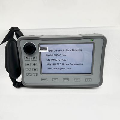Écran tactile mini FD540 Détecteur de défauts par ultrasons 5 pouces IPS Affichage DAC AVG B-Scan Équipement de test de fissuration de soudure NDT portable
