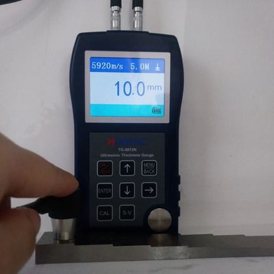 HUATEC TG-8812 Ultrasonomètre avancé d'épaisseur avec une plage de 0,55-500 mm de haute précision et Bluetooth