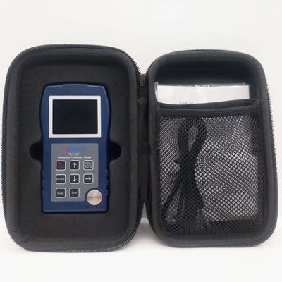 TG4150 High Precision Through Coating Ultrasonic Wall Thickness Gauge 0.55-500mm Range 7 Pre-set Material Sound Velocity Pipe Vessel Inspection Gauge