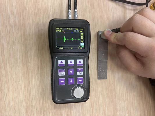 TG-4900DL Testeur d'épaisseur par ultrasons portable de haute précision avec capture d'écran A-Scan et stockage de données