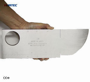 Blocs ultrasoniques de calibrage de HUATEC IIW V1, blocs calibrés de calibrage BS 2704 ISO2400 DIN 54120