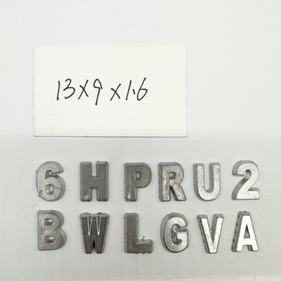 Numéro de la lettre de plomb