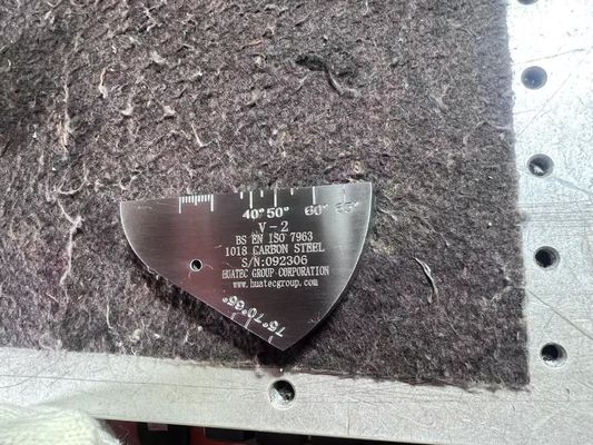 Bloc d'étalonnage IIW V2