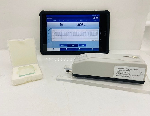 SRT-6900 Télécompteur tablette portatif, mesureur de rugosité de surface sans fil