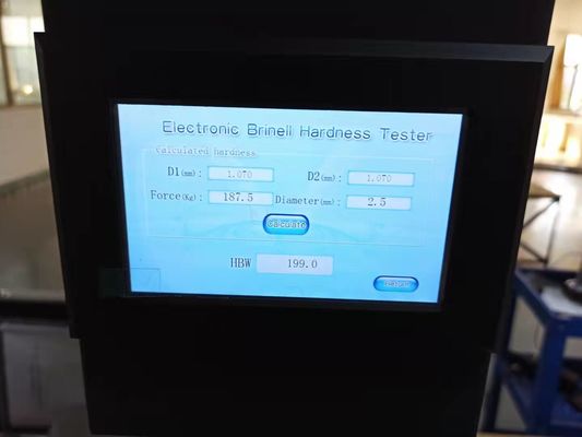 HB-3000DX Détecteur de dureté de Brinell de haute précision ISO6506 ASTM E10 Détecteur de dureté de métal et d'acier avec fonction d'impression