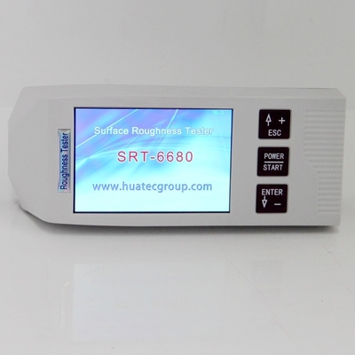 22 paramètres TFT écran tactile Testeur de rugosité portable avec graphique