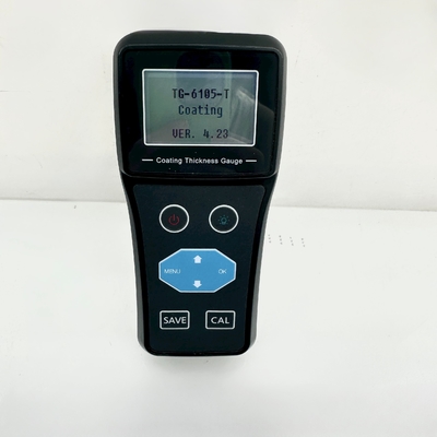 TG-6105 Sonde FM de base pour revêtement de zinc sur bandes de fer galvanisé - Jauge d'épaisseur de revêtement