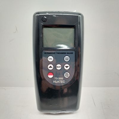 TG-3500 Testeur numérique portable d'épaisseur de paroi par ultrasons Testeur d'épaisseur de paroi de corrosion de récipient pour réservoir de stockage d'huile de chaudière